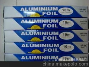鋁箔加工供應商、價格與批發市場全解析